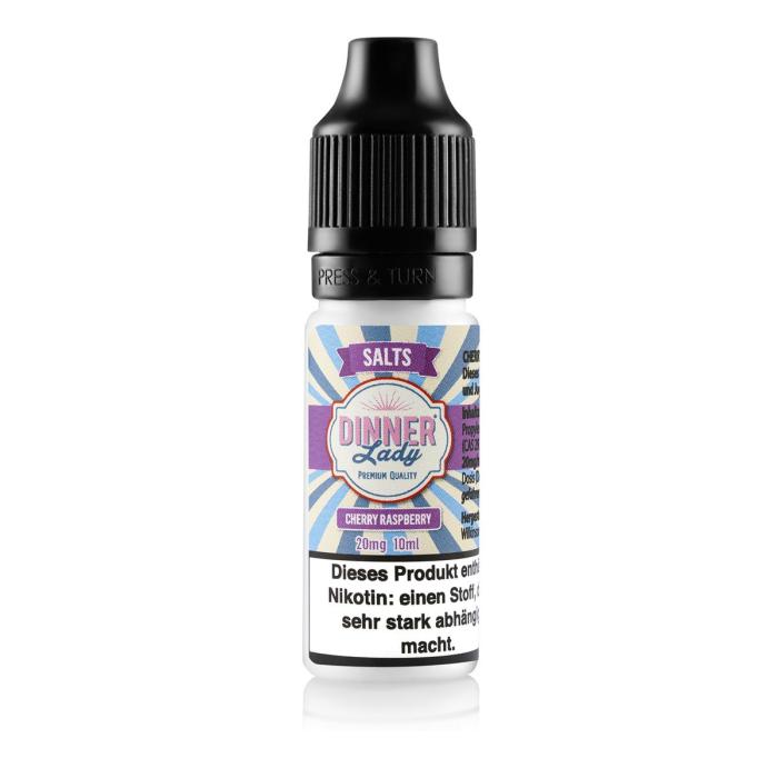 Dinner Lady - Salts - Berry Blast - Nikotinsalz Liquid - 10ml - 20mg/ml